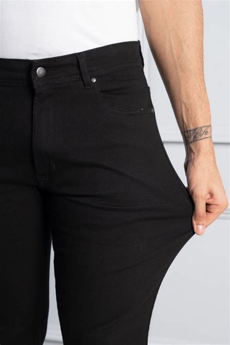 Buy Raw Black Power Stretch Slim Fit Jeans Online In India