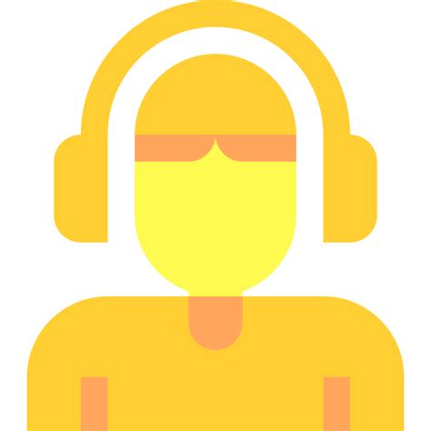 Call center agent - Free technology icons