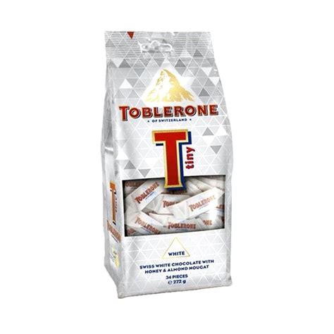 Toblerone Tiny White In India | Toblerone Tiny White-200g | Snack Zack
