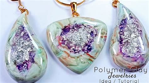 Polymer Clay Jewelry Tutorials 的图像结果