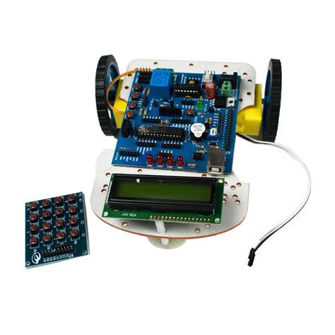 ATMEGA8 Bootloader Development Board Kit – ArrowTechCart