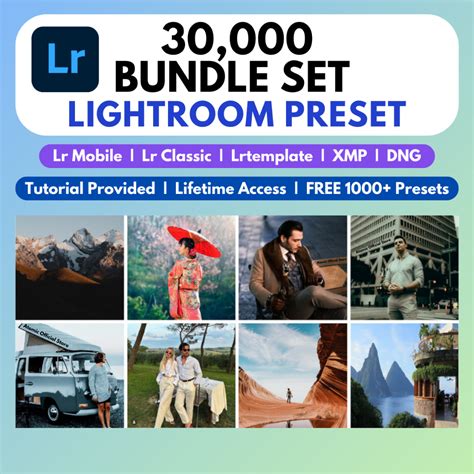 🔥INSTANT🔥 30000 Adobe Lightroom Preset Bundle Desktop & Mobile ...