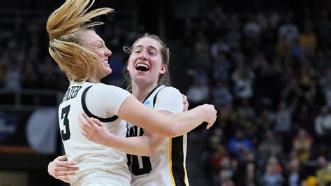 Iowa guard Kate Martin: "We've always had that belief in ourselves"