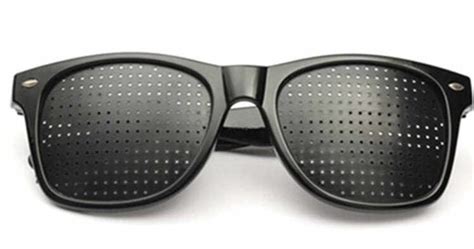 Image result for Pinhole Visual Acuity Test