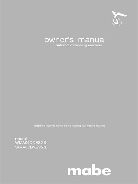 Image result for How to Operate Washing Machine Mannual