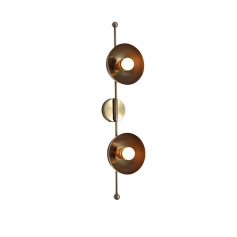 Mod Wall Sconce Brass Dome – Alankaram