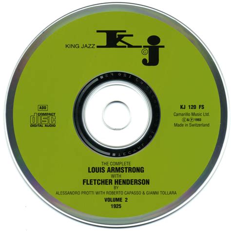 Louis Armstrong The Complete Louis Armstrong with Fletcher Henderson ...