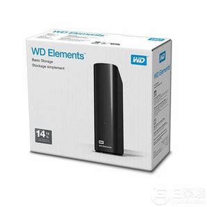 可转国内保修！Western Digital 西部数据 Elements 移动硬盘14TB 到手1601.72元_没得比