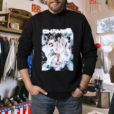 Las Vegas Aces Win The 2025 Wnba Champs Three Of A Kind T-Shirt, hoodie ...
