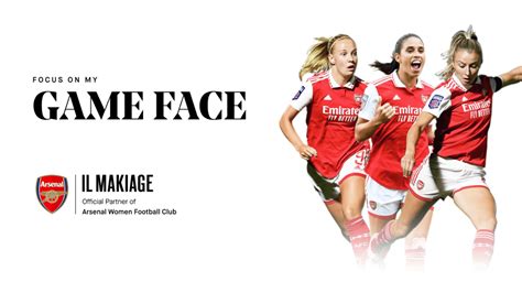 IL MAKIAGE partners with Arsenal Women | Partner Activation | News ...