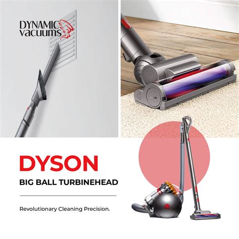 Dyson Big Ball Turbinehead Canister Vacuum – Dynamic Vacuums