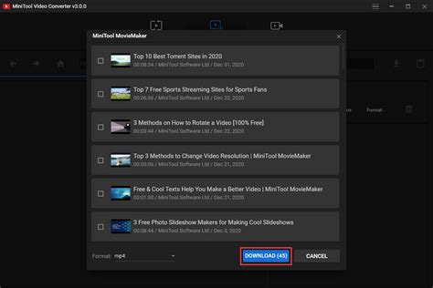 How to Use MiniTool Video Converter 的图像结果