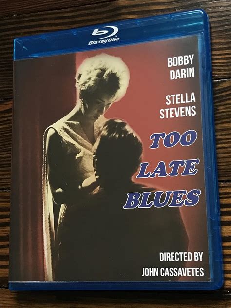 Too Late Blues [Blu-ray]: Amazon.in: Darin, Bobby, Stevens, Stella ...