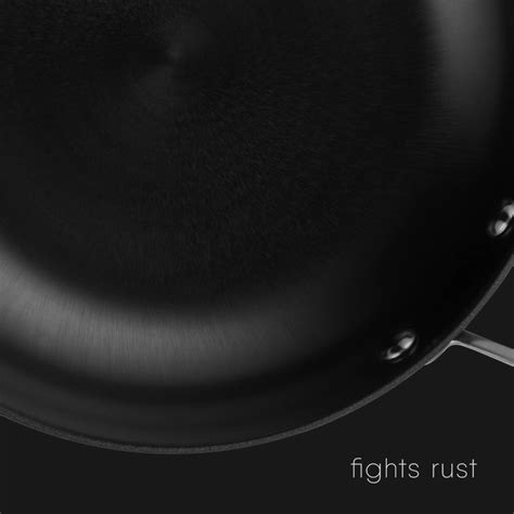 Stahl Cast Iron Blacksmith Plus Frypan | Induction Base