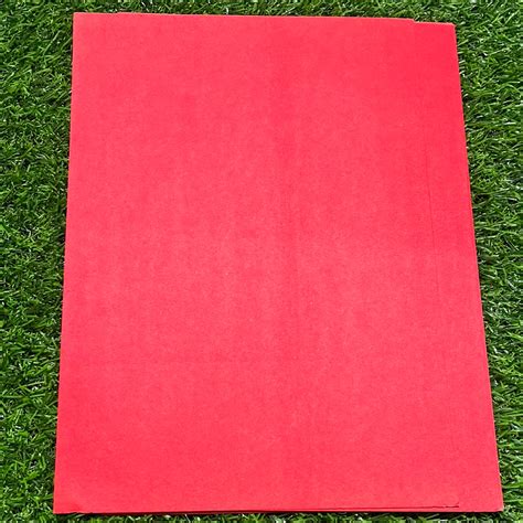 Red Decorations Color Design paper A4 sheet paper – KnowHowArtCraft
