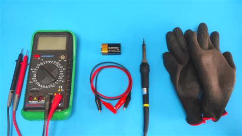 Image result for Testing Capacitor with Multimeter