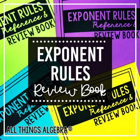 Image result for Algebra Exponent Rules
