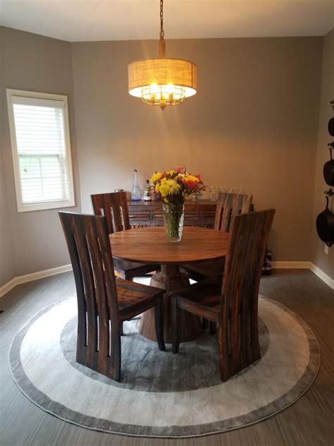 Unique Loom Jill Zarin Yorkville Uptown 8 X 8 (ft) Gray Round Indoor ...