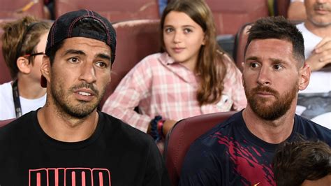 'Messi tried to make life easy for Barcelona' - Suarez defends former ...