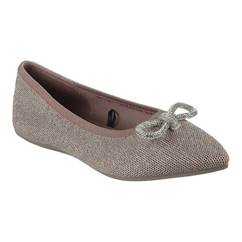 Skechers Cleo® Point Glitzy Haze Women's Flats