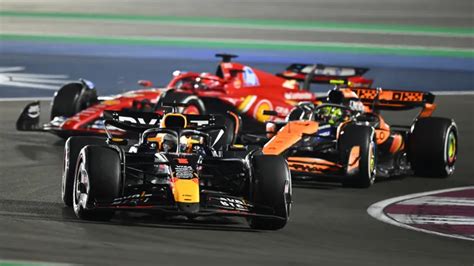 Who won the F1 race today? Full results, standings from Qatar Grand ...
