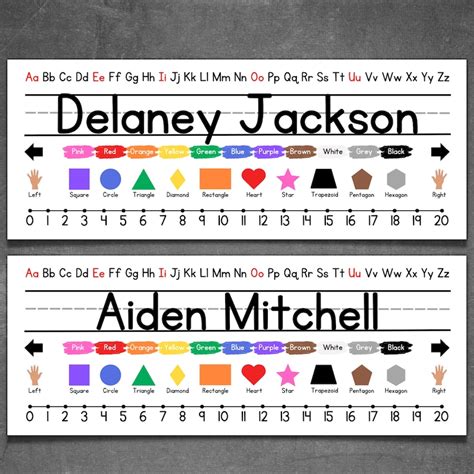 Buy Name Tags Online In India - Etsy India