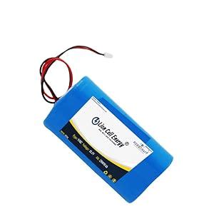 Rechargeable Lithium-ion Battery, 2500mAh, 11.1V, 3S1P Configuration ...