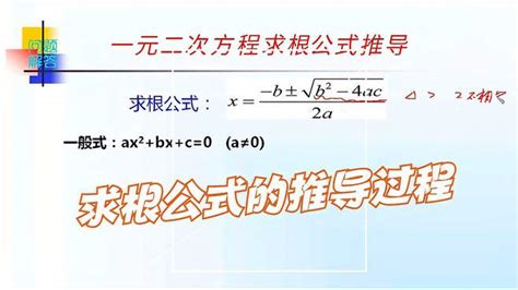 求根公式 的图像结果