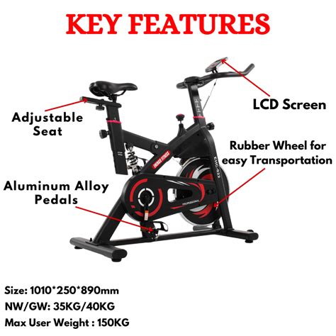 Home Use Exercise Bike EHC-022 – EnergieFitness