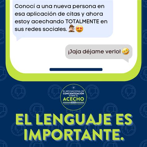 NSAM 2025 Daily Posts Spanish | Stalking Awareness & Prevention | SPARC