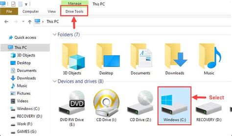 Image result for Defrag Windows 10