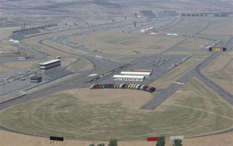 Recreated photo of Riverside International Raceway