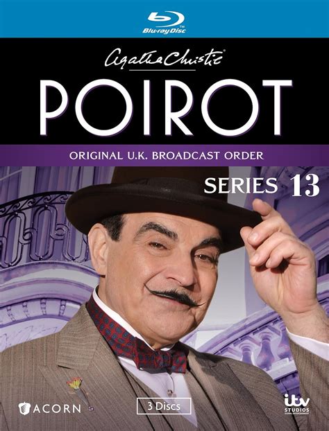 Amazon.in: Buy Agatha Christie's Poirot: Series 13 [Blu-ray] DVD, Blu ...