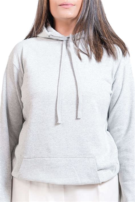Basic Grey Hoodie // Women – Ewardrobe