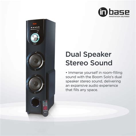Inbase BT Speaker Boom solo - Inbase - Premium Smart Mobile Accessories ...