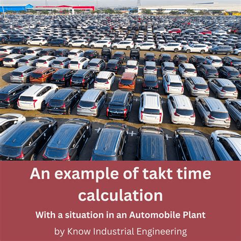 Takt Time Example 的图像结果