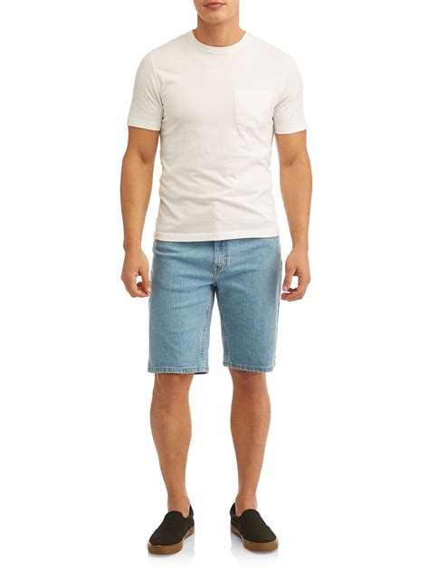 Buy George Men's 5 Pocket Jean Shorts Online at Lowest Price in Ubuy ...