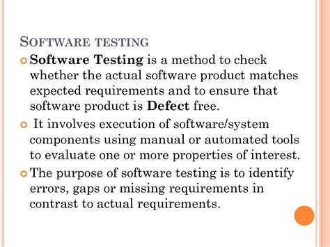 Image result for Software Testing Tools Notes