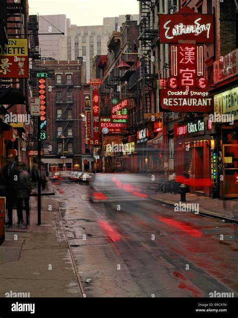 Doyers Street New York