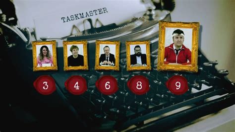 Image result for Taskmaster Opening Titles