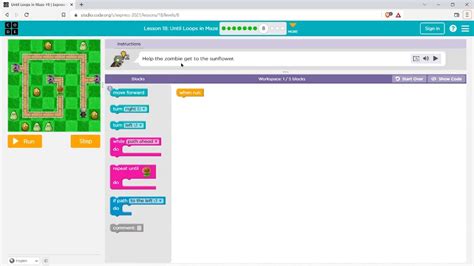 Code.org Level 6 Lesson 8 的图像结果