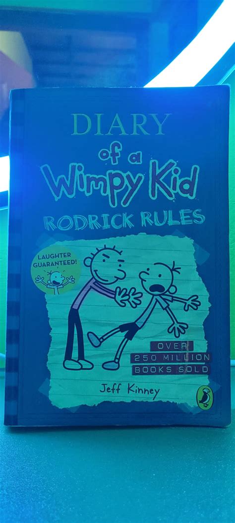 Rodrick Rules: A Hilariously Awkward Sibling Showdown from the #1 ...