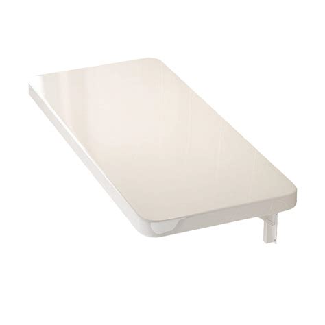 Buy Folding Wall-ed Table Space-Saving Floating Table Solid Wood ...