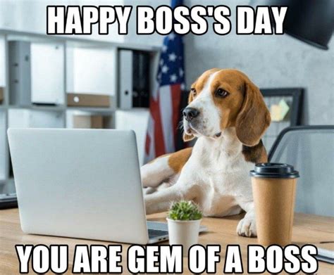Happy Boss Day Meme Discover more interesting Boss, Celebrate ...