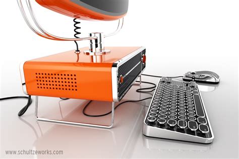 Image result for Modern Retro Computer