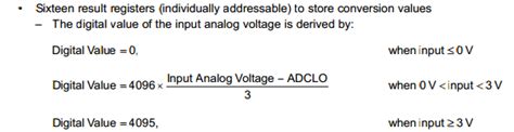 Image result for ADC Conversion Equation