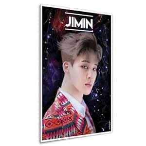 ArtinKart- BTS Jimin Posters, KPOP Wall Decor, Jimin Merch, Korean ...