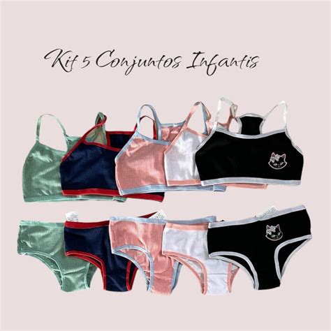 Image result for Moda Intima Infanto-Juvenil