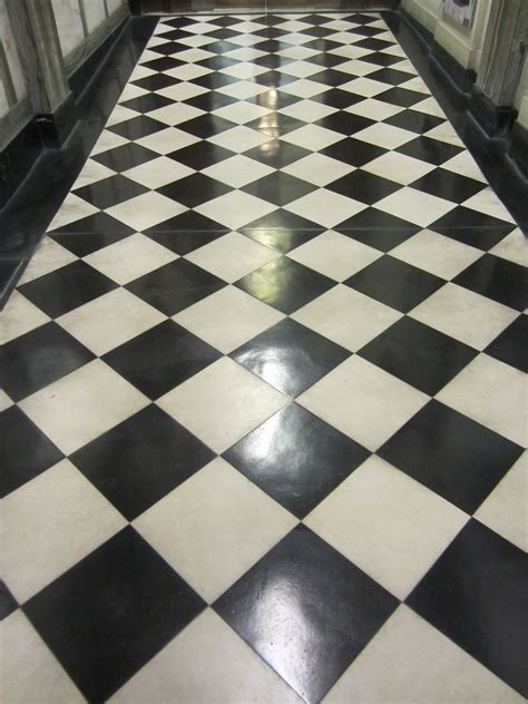 Our mudroom progress with checkerboard honed marble tile flooring – Artofit