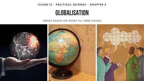 Image result for Globalisation Class 12 Political Science Project